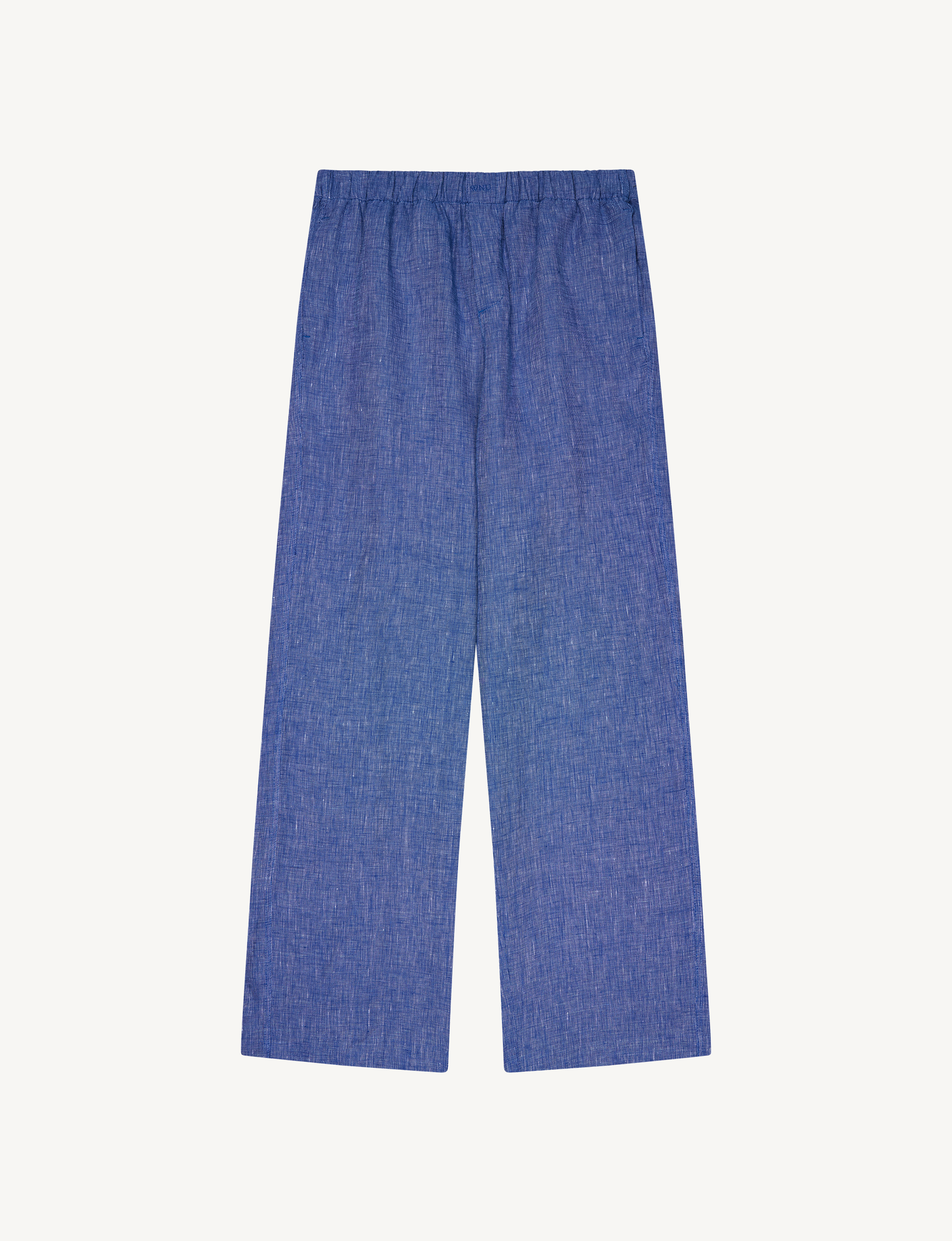 The Palazzo: Linen, Lapis Blue - Image 2