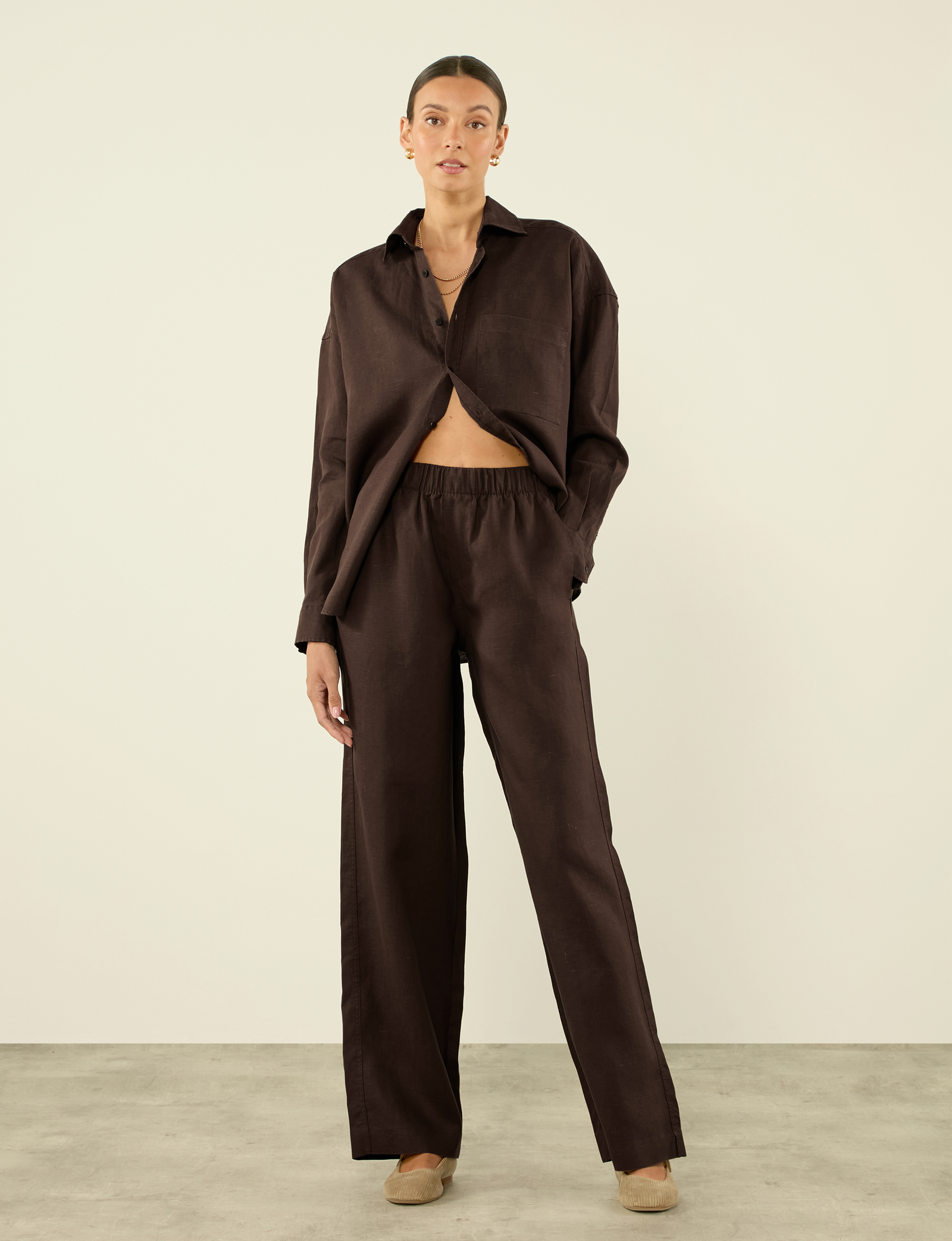 The Palazzo: Hemp, Chocolate