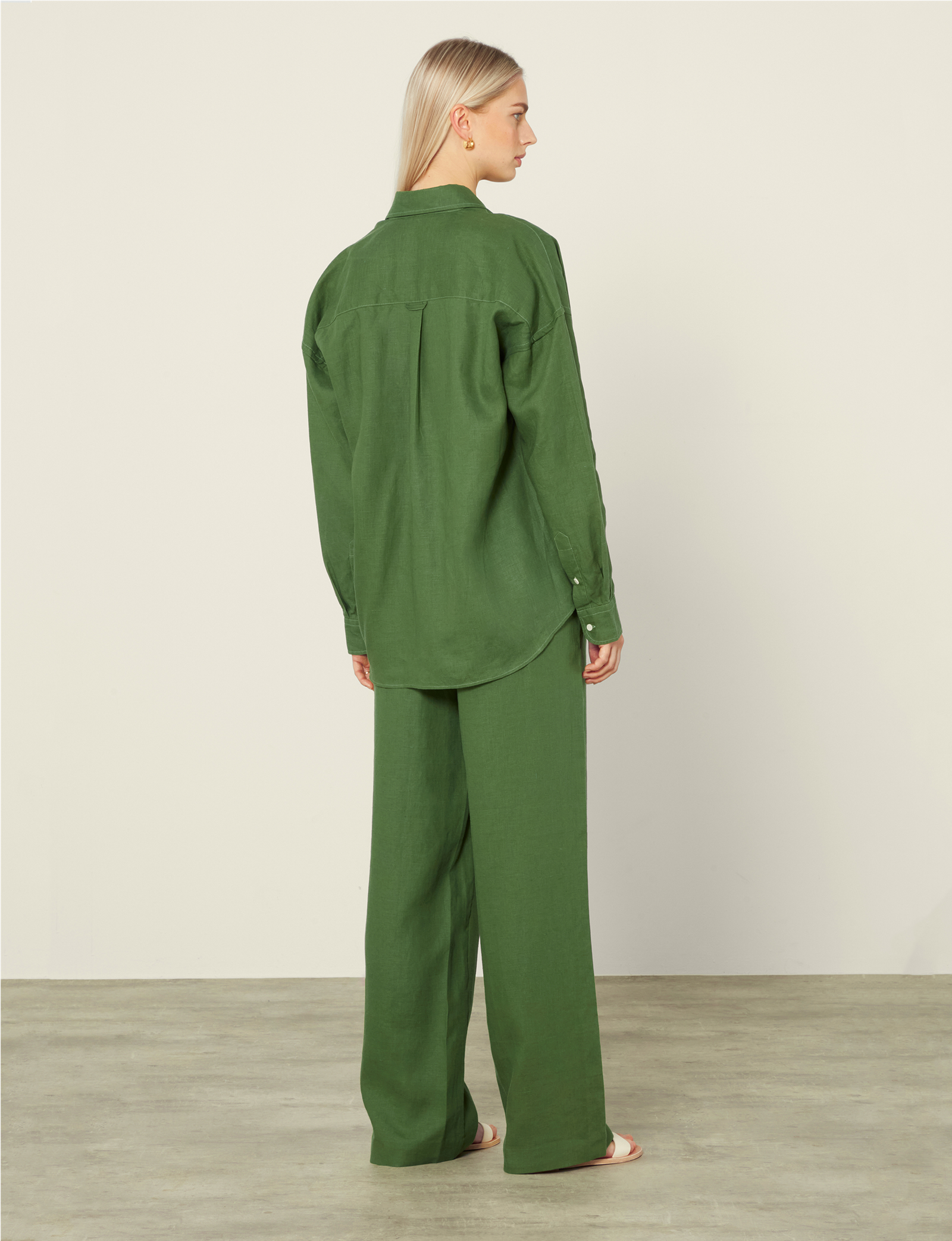 The Palazzo: Hemp, Green - Image 4