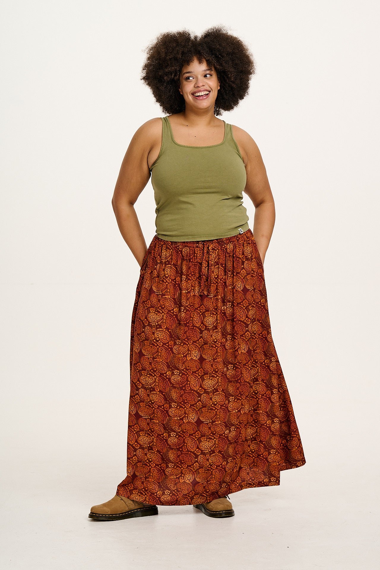 Jett - Vest Top in Herb Garden Green - Image 9