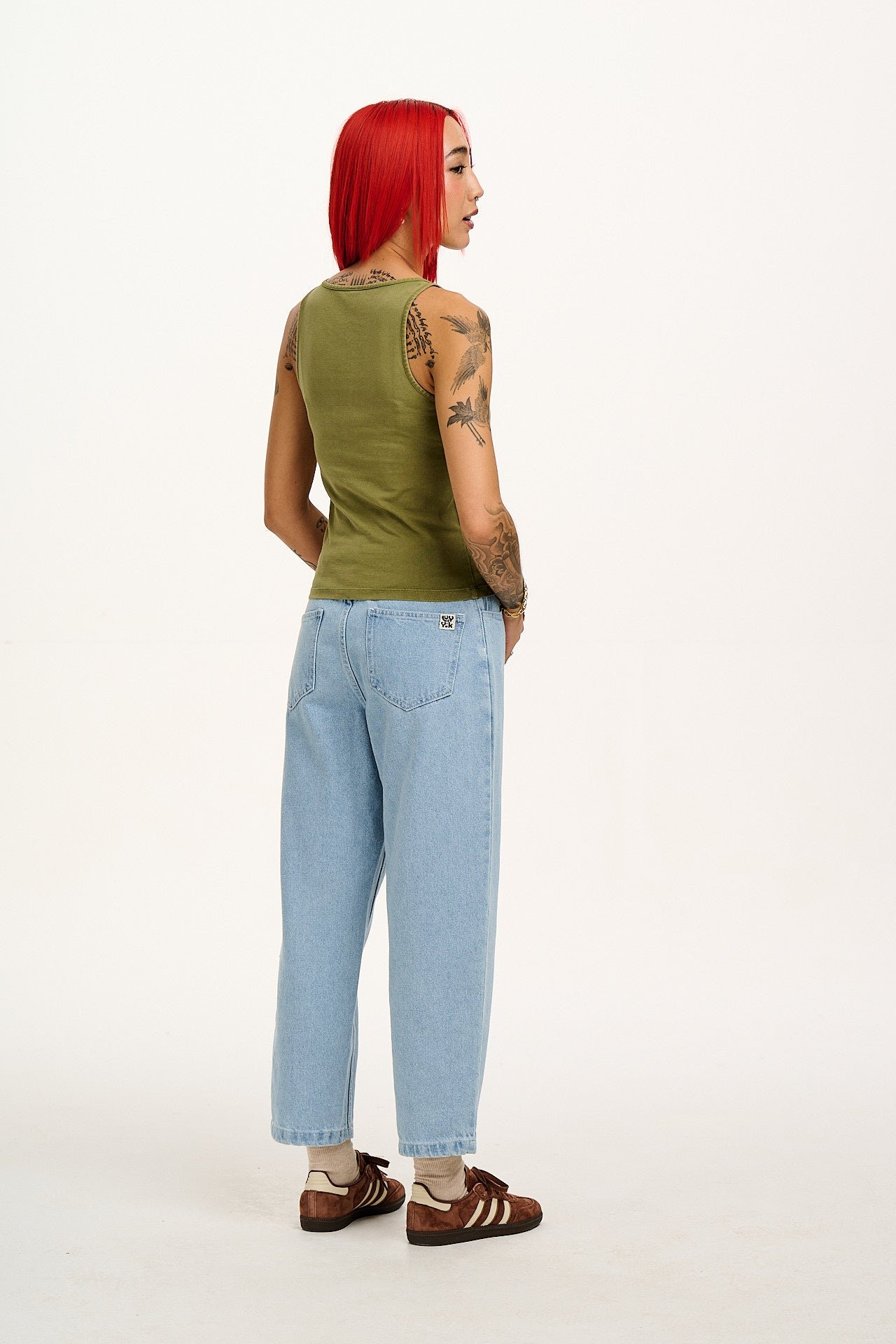 Jett - Vest Top in Herb Garden Green - Image 7