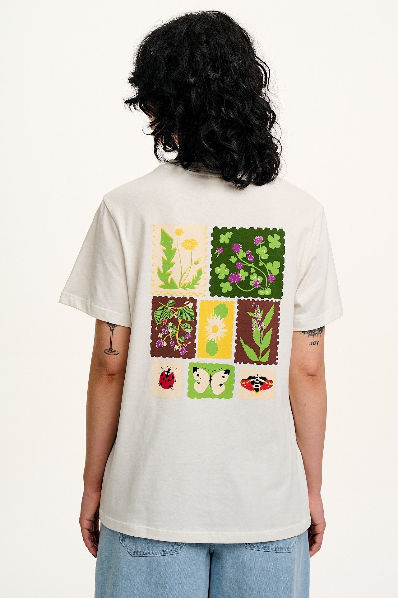 L.E. Denver - Cotton Tee in Artist Print by Esmé Taylor