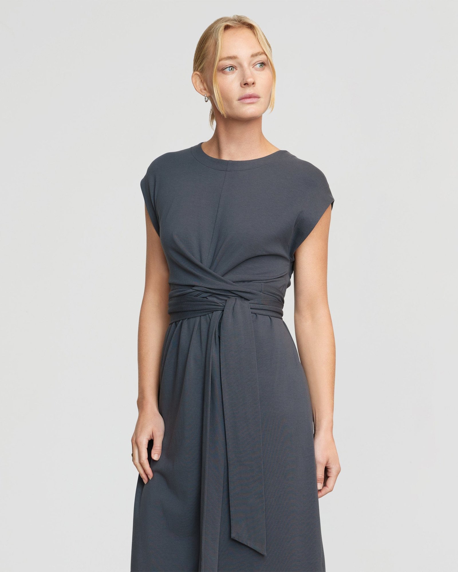 Fei Tie-Front Organic Cotton Dress - Image 9