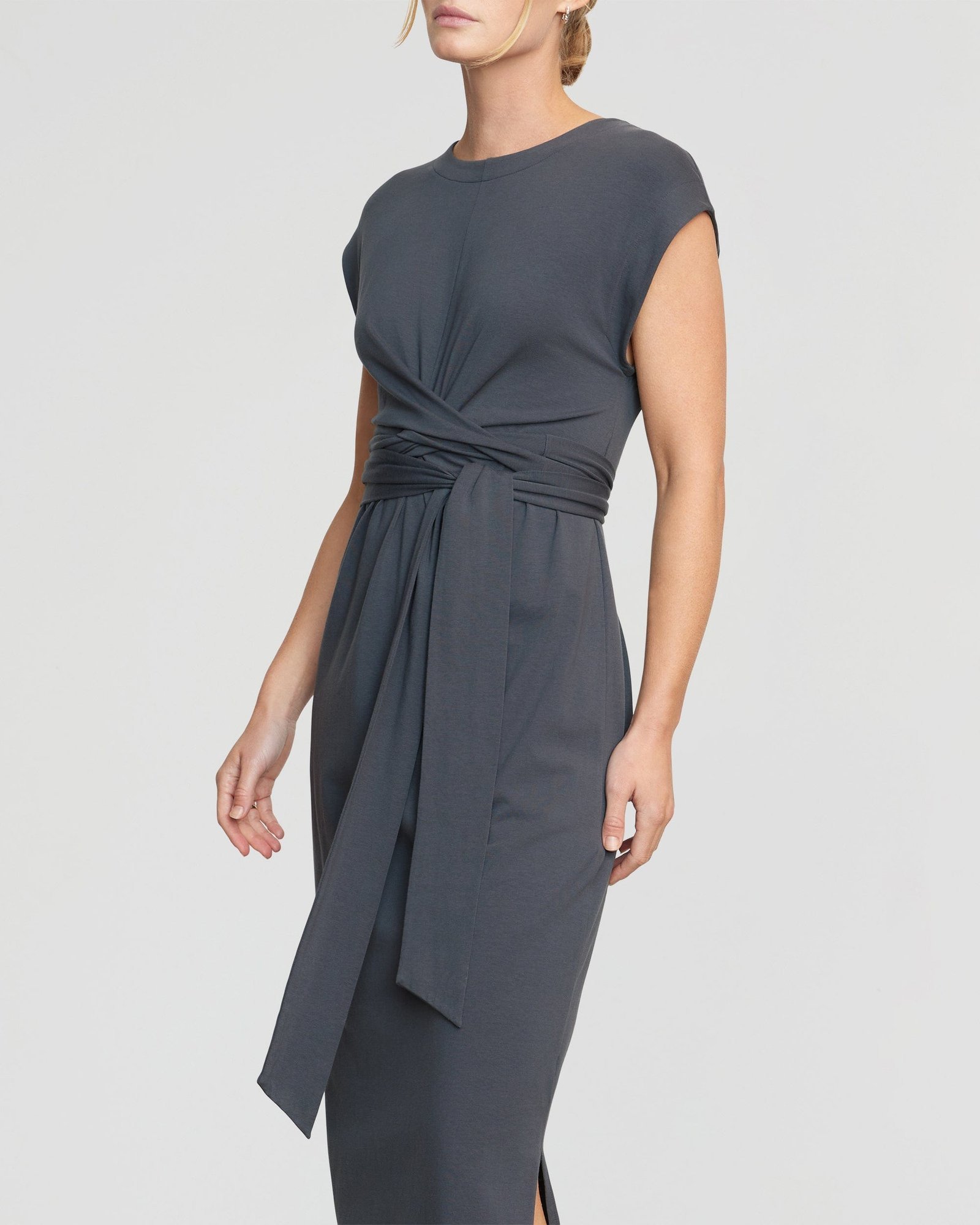 Fei Tie-Front Organic Cotton Dress - Image 7