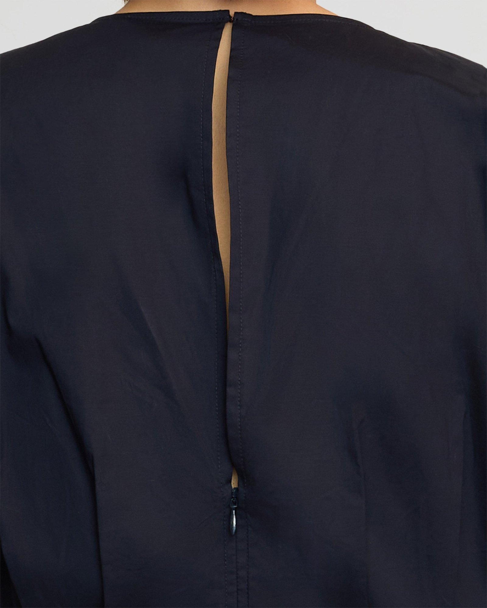 Kiko Kimono-Sleeve Cotton Dress - Image 6