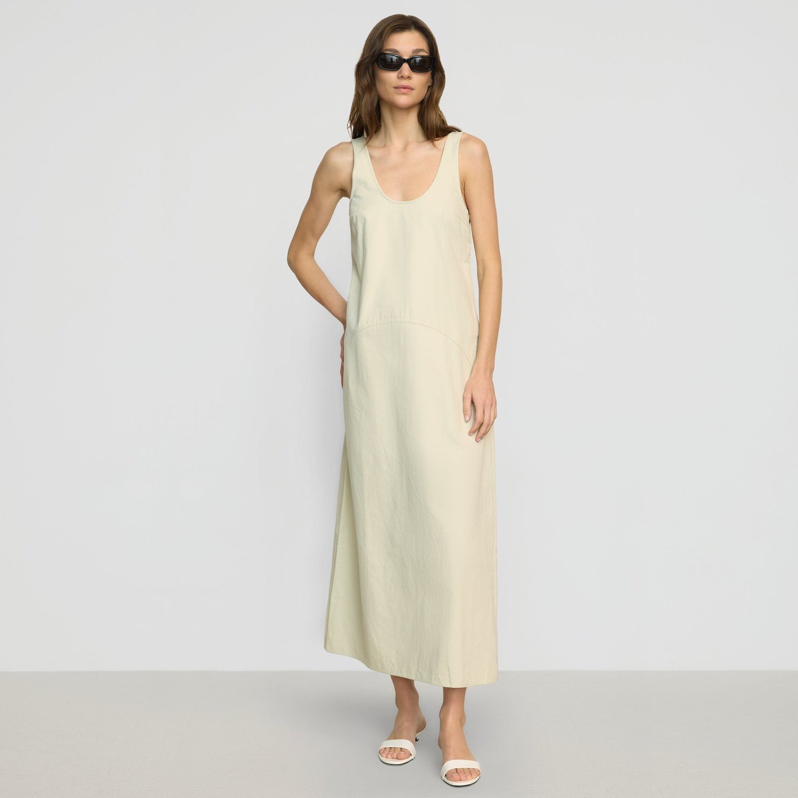 Mavis U-Neck Tank Dress